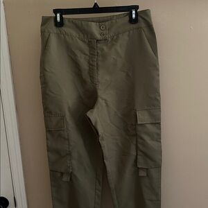 Olivia Mark Olive Cargo Pants